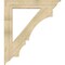 Ekena Millwork Balboa Traditional Rough Sawn Bracket, Douglas Fir, 6"W x 42"D x 48"H BKT06X42X48BOA01RDF - alternate 3